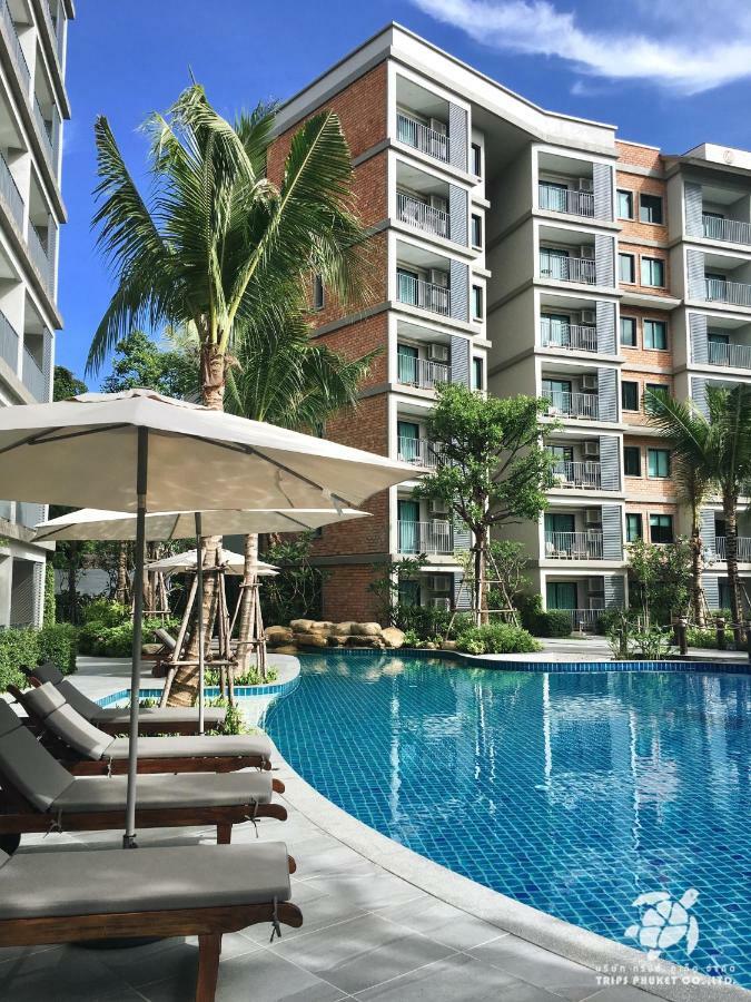 The Title Residencies Naiyang By Trips Phuket - Sha Certified Aparthotel Ban Bo Han Exterior photo